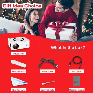 Portable 5G WIFI Smart Home Projector — Smart Projector, Vivicine