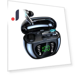 Practical Bluetooth-Compatible Touch Control Headphones — On-Ear Headphones, Junmaocun