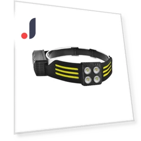 Rechargeable LED Headlamp with Touch Control — Flashlights, MUQZI