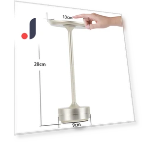 Rechargeable LED Touch Desk Lamp — Desk & Table Lighting, Cosy Homes