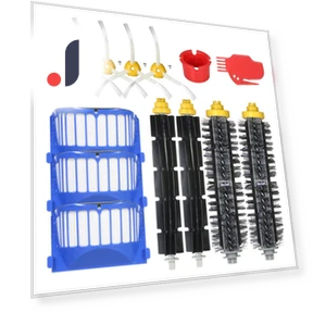 Replacement Accessories Pack — Smart Cleaning Robots, TOMTOP JMS