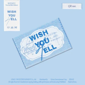 Second Mini Album [Wish You Hell] (QR Version / Smart Album), Red Velvet