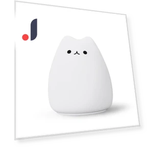 Silicone Touch LED Night Light — Night Lights, Happypilot