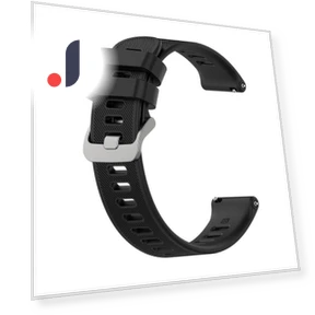Silicone Watch Strap 20mm — Sport Watches, Sunshine168