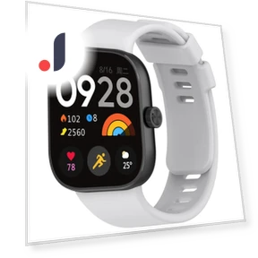 Silicone Watch Strap — Fitness Bands, Xiaomi