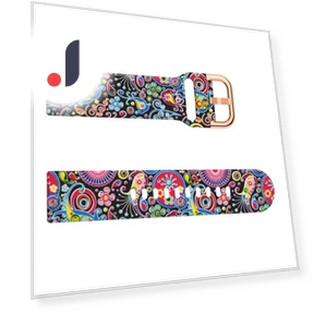 Silicone Watch Strap — Fitness Bands, SH-YU1