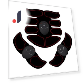 Smart Abdominal Stimulator — Muscle Stimulators, TOMTOP JMS