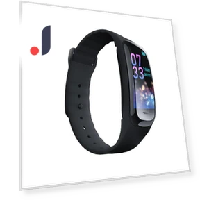 Smart Bracelet Fitness Monitor — Wearable Accessories, Super Talent