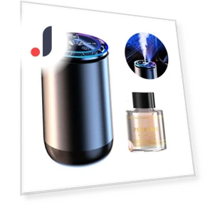Smart Car Air Freshener with Ambient Lighting — Car Air Fresheners, Car Yours Baby