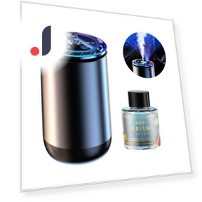 Smart Car Air Freshener with Rechargeable Lamp — Car Air Fresheners, Car Care