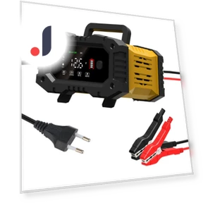 Smart Charger for Fast Charging 12V-24V — Chargers, LEEPEE Automotive Parts