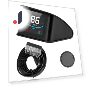 Smart Digital Meter HUD Projection Display — Ammeters, LEEPEE Automotive Parts