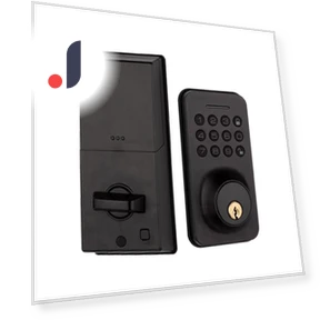 Smart Door Lock — Smart Home Security, Meterk