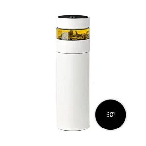Smart Insulated Tea Mug — Smart Water Bottle, Xiaomi