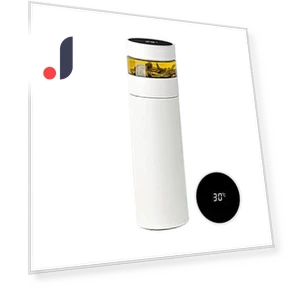 Smart Insulated Tea Mug — Beverage Warmers, Xiaomi