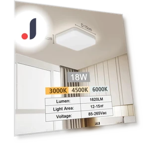 Smart LED Ceiling Light — Overhead Lighting, Cosy Homes