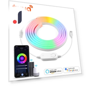 Smart LED Neon Strip Lights — LED Strips, Rybakov Home Lighting