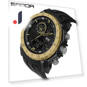 Smart Multifunctional Glow Electronic Watch — Smartwatches, SANDA