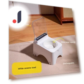 Smart Pet Feeding Bowl — Automatic Feeders, Cosy Homes