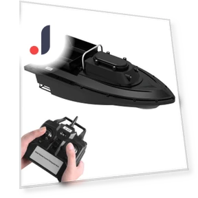 Smart Radio-Controlled Fishing Boat with Bait — Boat Electronics, Wosawe outdoor sports