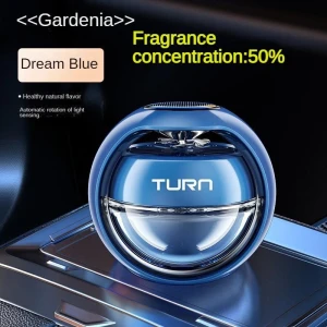 Smart Solar Car Air Freshener, Forest Sunshine Home