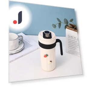 Smart Stainless Steel Mug — Travel Mugs & Tumblers, Binchi Fitness