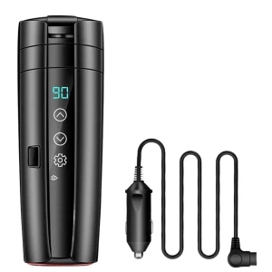 Smart Temperature Display Car Heating Cup — Smart Water Bottle, Lifeone