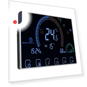 Smart Thermostat with Touch LCD Display — Home Climate Control, 3d printing machine