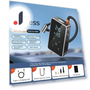 Smart Touch Wireless Air Pump — Tire Inflation Solutions, Carsun