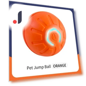 Smart Toy Ball for Dogs — Interactive Animal Companions, Elberta