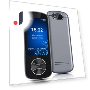 Smart Translator with Touchscreen — Language Translators, Honor Electronics