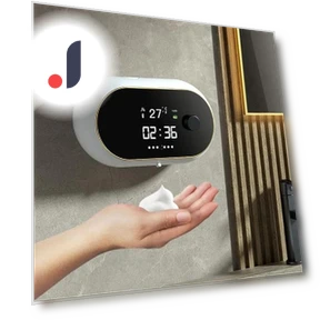 Smart Wall-Mounted Foam Soap Dispenser — Care Dispensers, MDH