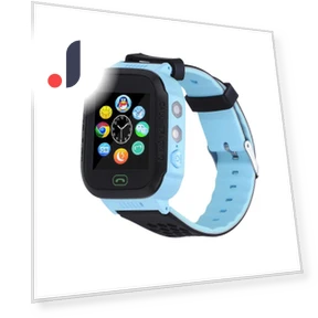 Smart Watch with GPS Locator, GSM Locator, SOS Tracker for Kids — Item Locators, Ximalaya