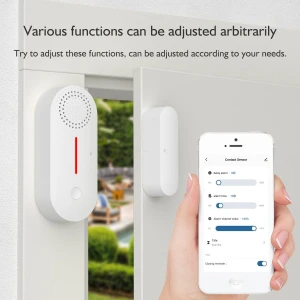 Smart Wi-Fi Door and Window Alarm Sensor, Fine products supermarket