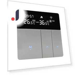 Smart WiFi Thermostat with LCD Display — Home Climate Control, 3d printing machine