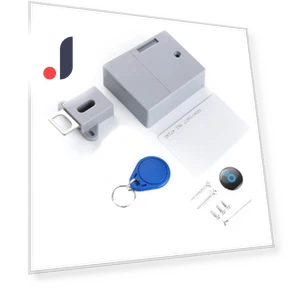 SmartLock DIY Invisible Hidden Digital Lock — Smart Home Security, Meterk