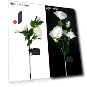 Solar Garden Street Lights — Outdoor Post Lighting, Smart Mouse