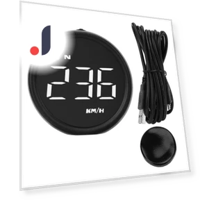 Speed Alarm GPS HUD Display — Car Accessories & Gadgets, LEEPEE Automotive Parts