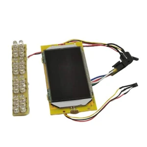 Temperature and Speed Sensitive Scooter Display Screen, Balugoe
