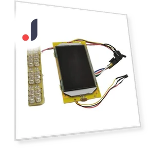 Temperature and Speed Sensitive Scooter Display Screen — Display Modules, Balugoe