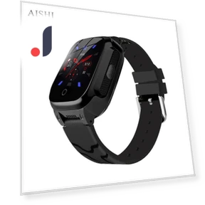 Temperature Body 4G HD Camera Video Call Kids Smart Watch — Wearable Cameras, ESSAGER