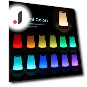Touch Control Bedside Lamp — Lamps & Shades, Cosy Homes