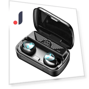 TWS Earbuds with Smart Touch Control — In-Ear Headphones, DUODUO 3C