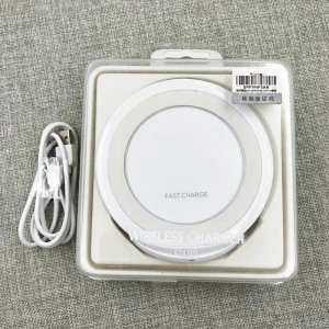 Ultra-Fast Wireless Qi Charging Pad Stand, ESSAGER