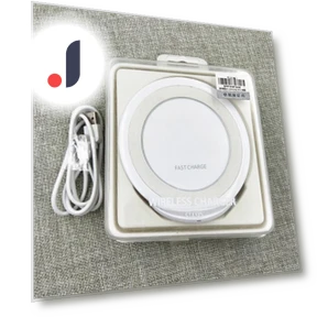 Ultra-Fast Wireless Qi Charging Pad Stand — Chargers, ESSAGER