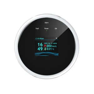Wi-Fi Gas Leak Detector with LCD Display, Automobile and motorcycle supplies