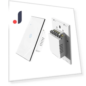 Wi-Fi Touch Panel Switch — Smart Home Modules, TOMTOP JMS