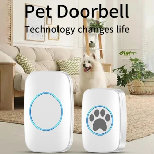 Wireless Dog Doorbell, Kitchen Accs