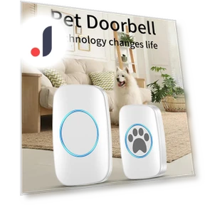 Wireless Dog Doorbell — Doorbells, Kitchen Accs