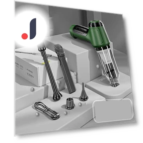 Wireless Handheld Car Vacuum — Vacuums, Essager Electronic